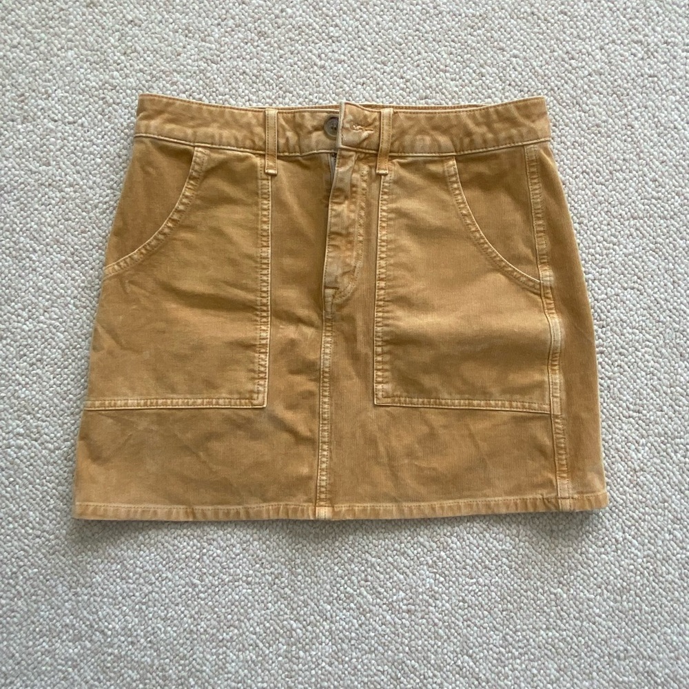 American Eagle Corduroy Skirt